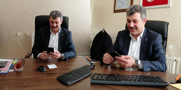 Altınsoy, 65 yaş üstü vatandaşları telefonla aradı
