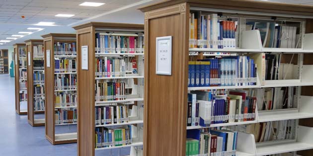 ASÜ kütüphanesi elektronik içeriğiyle öğrencilerin hizmetinde