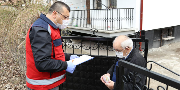 Yaşlılar ve kronik hastalığı olanların ihtiyaçları karşılanıyor