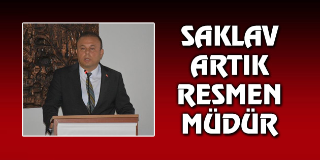 Vekil Müdür asaleten atandı