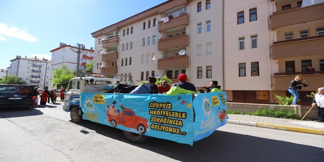 Aksaray Belediyesi’nden bayram konseri