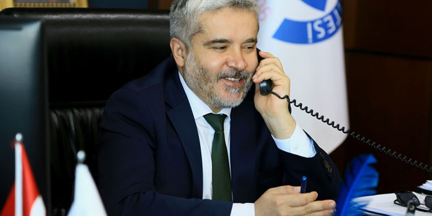 Personelle istişare toplantıları telefonda sürüyor