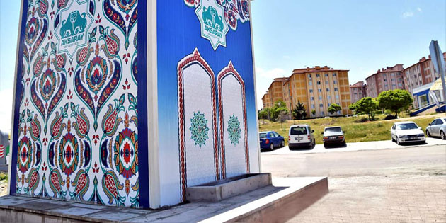 Aksaray Belediyesi’nden mahallelere tatlı su hizmeti