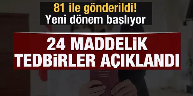 81 il valiliğine, ‘nikah merasimi’ genelgesi