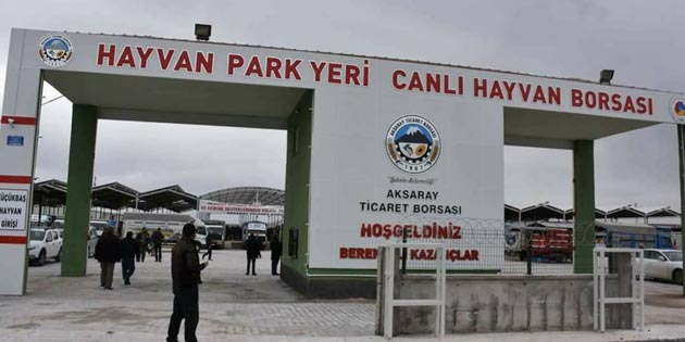 Canlı Hayvan Borsası Pazar Park Yeri bayrama kadar açık olacak