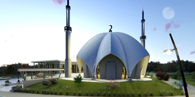 Bedir Muhtar Cami ve Külliyesi Projesi hayata geçiyor