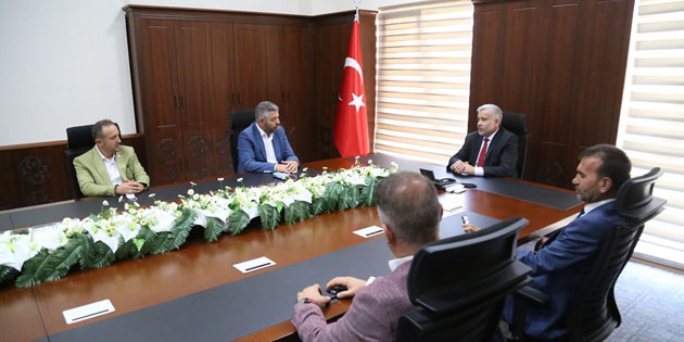 ÖNDER Genel Başkanı’ndan Rektör Şahin’e ziyaret