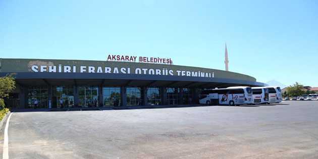 Şehirlerarası otobüs terminali yeni yüzüyle hizmete girdi
