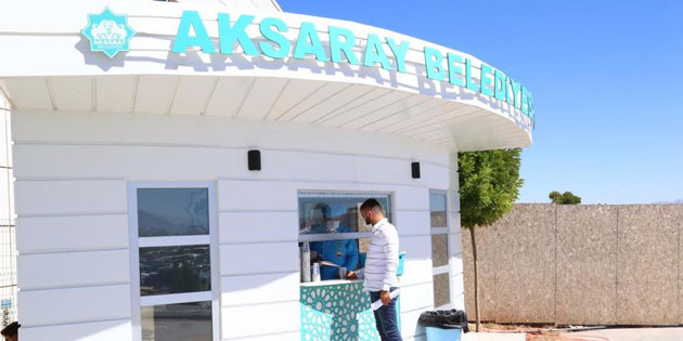 Aksaray Belediyesi çorba evi hizmete girdi