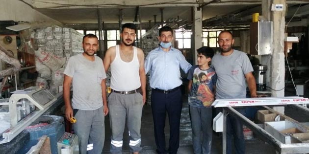 Milletvekili Ayhan Erel vatandaşla buluştu