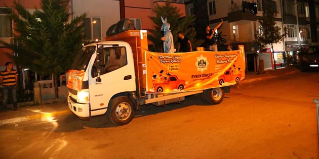 Aksaray Belediyesi bayram boyunca müzik ziyafeti sunuyor