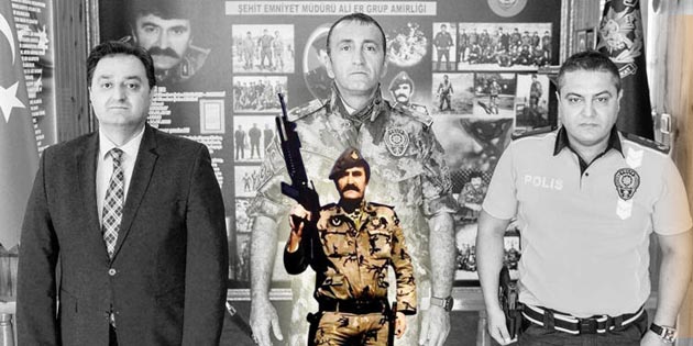 Kahraman müdürün çocukları: Üçü de Emniyet Müdürü oldu!