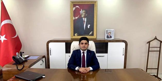Sultanhanı Kaymakamı Soner Divli görevine başladı
