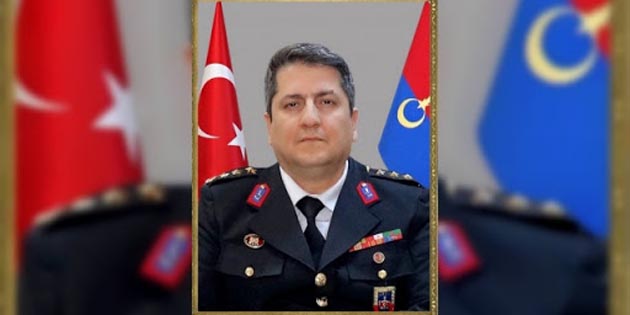 Yeni Komutan göreve başladı!