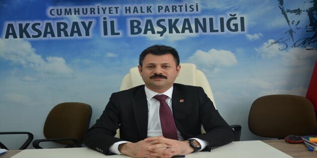 CHP İl Başkanı Ali Abbas Ertürk: Sarıyahşi’de neler oluyor?