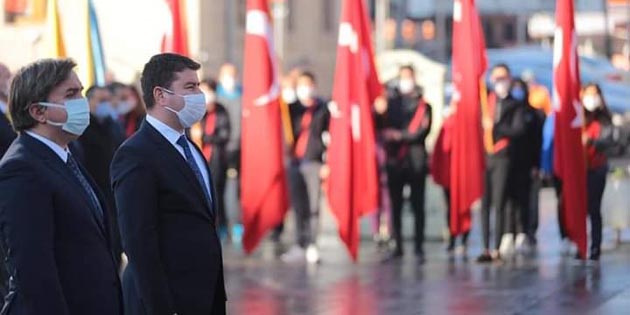 Aksaray’da Gazi Mustafa Kemal Atatürk özlemle anıldı