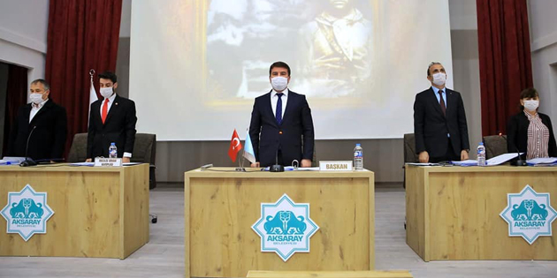 Aksaray Belediyesi’nin 2021 yılı bütçesi onaylandı