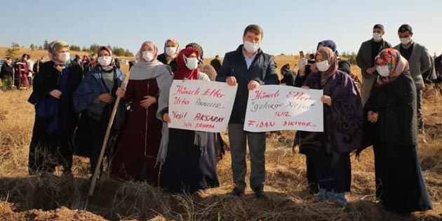 ‘Geleceğe Nefes Ol’ projesine tam destek