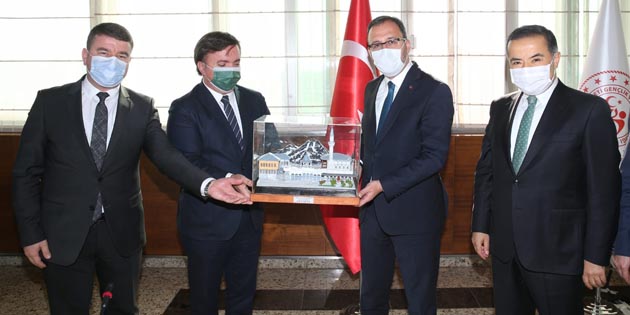 Gençlik ve Spor Bakanlığı’ndan Aksaray’a yatırım müjdesi