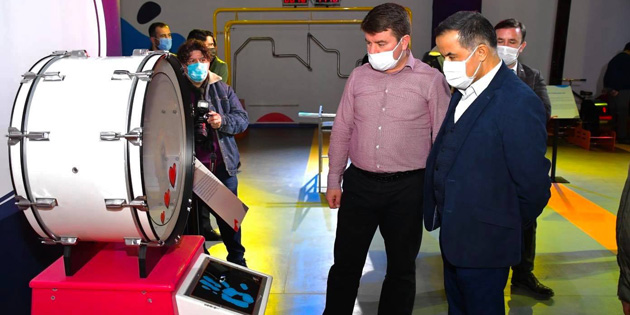 Aksaray Bilim Merkezi gençlere çok güzel fırsatlar sunacak