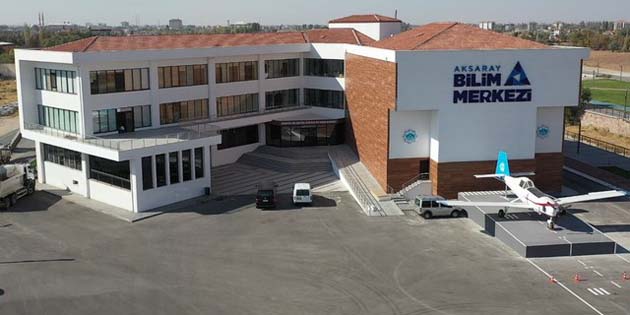 Aksaray Bilim Merkezi’ne gönüllü gençler aranıyor
