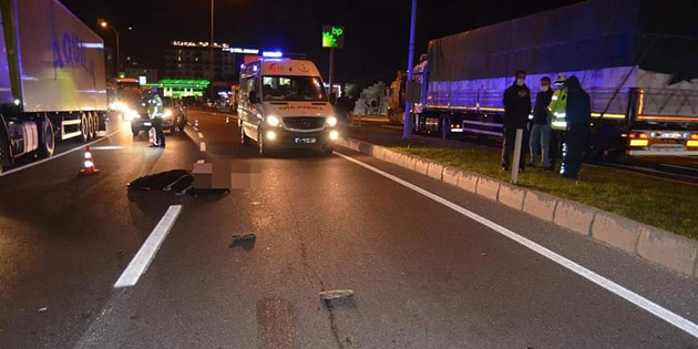 Tırın altında kalan yaşlı kadın hayatını kaybetti!