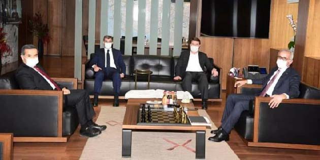 Aksaray’ın ulaşım konuları masaya yatırıldı