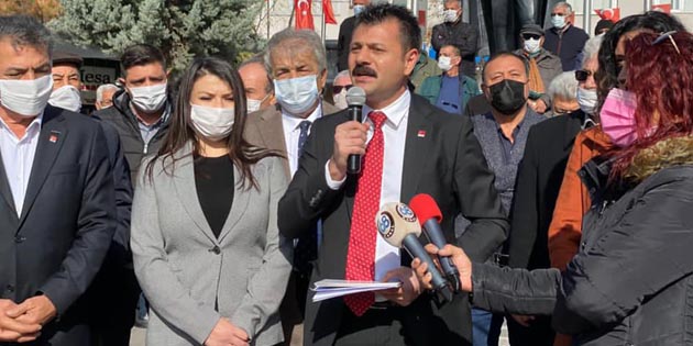 Ertürk: İktidarın Aksaray’da bir İl Başkanı olduğunu öğrendik