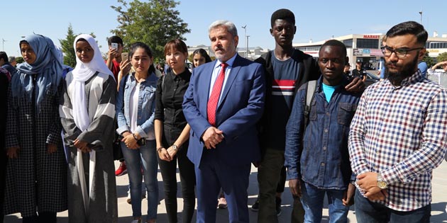 ASÜ’de uluslararası öğrenci sayısı zirveye çıktı