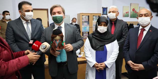 Aksaray’da bu proje ile kadınlar ek gelir sağlayacak