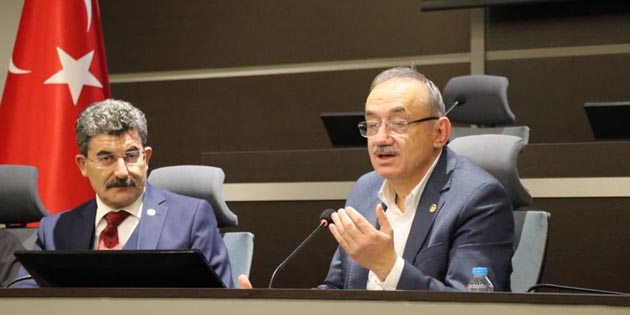 İYİ Parti TBMM Grup Başkanı İsmail Tatlıoğlu, Aksaray’da