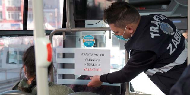 Aksaray Belediyesi korona virüs tedbirlerini aralıksız sürdürüyor