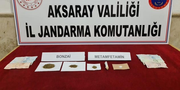 Jandarmadan uyuşturucu operasyonu: 2 gözaltı