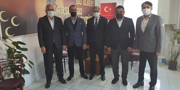 MHP Eşmekaya belde teşkilatı kuruldu