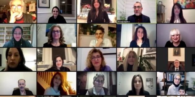 3. İngiltere Türk Toplumu Sanat Sergisi açıldı