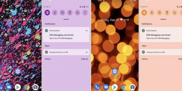 Android 12’nin Renkli Tema Sistemi İlk Kez Görüldü