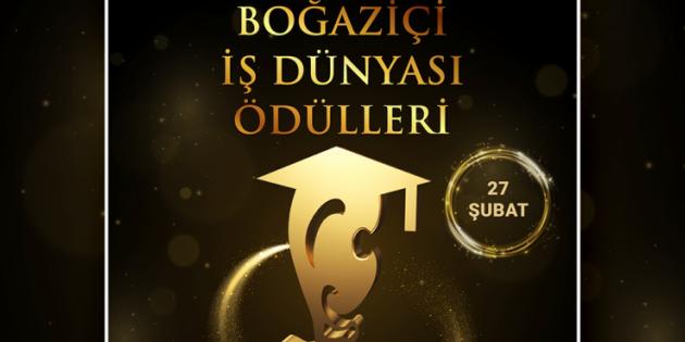 Boğaziçi İş Dünyası Ödülleri, 27 Şubat’ta YouTube’da