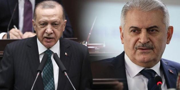 Erdoğan ve Binali Yıldırım’dan Sosyal Medya Konuşması