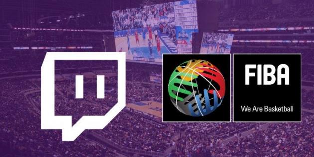 FIBA: Basketbol Maçları Twitch’ten Canlı Yayınlanacak