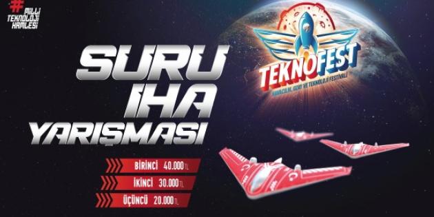 Gökyüzünde oyunun kurallarını TEKNOFEST SÜRÜ İHA yarışması değiştiriyor