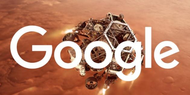 Google, Perseverance’ın Mars’a İnişini Kutluyor