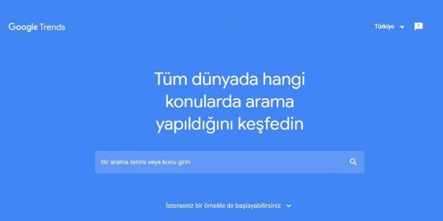 Google Trendler (Trends) Nedir, Nasıl Kullanılır?