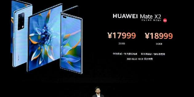 HUAWEI, inovasyon liderliğinin kanıtı Mate X2’yi tanıttı