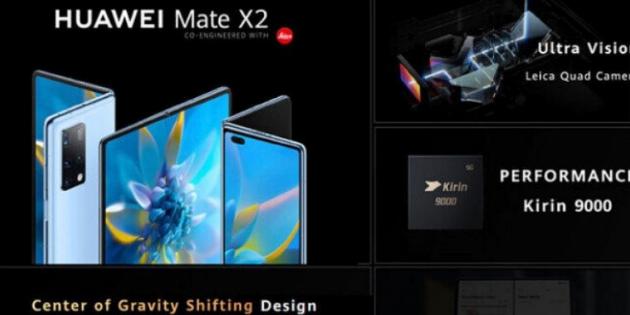 Huawei Mate X2 Duyuruldu: İşte Özellikleri