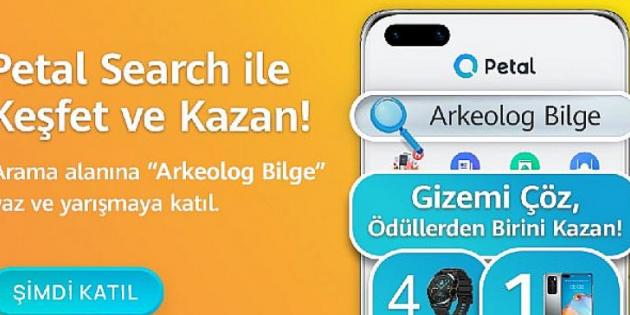 HUAWEI Petal Search oyununda kullanıcılar keşfederken kazanıyor