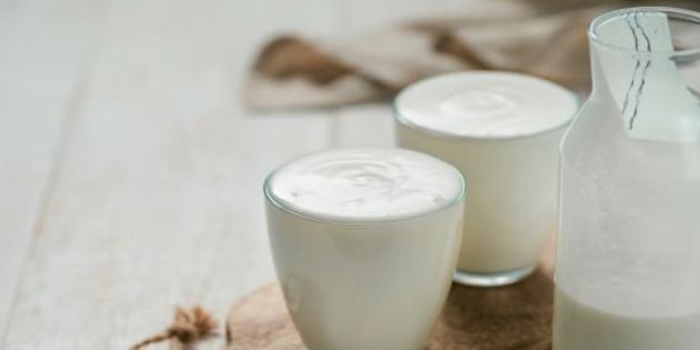 Kefir cilt sağlığınız için başka bir formda