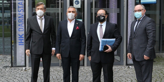 ATSO’dan Türk Başkonsolos Tunçer’e teşekkür