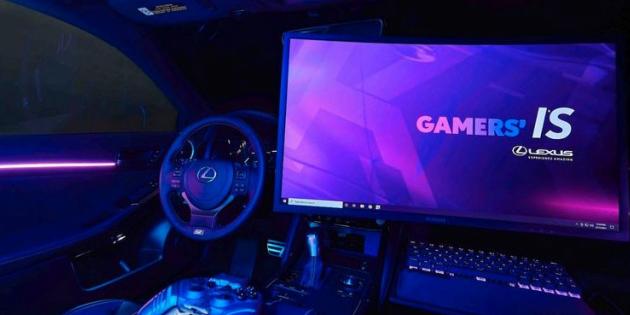 Lexus, Twitch Yayıncısıyla Oyuncular İçin Araba Üretti
