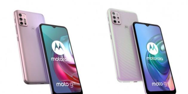 Motorola Moto G30 ve Moto G10 Duyuruldu: İşte Özellikleri