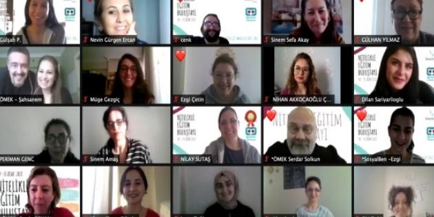 Nitelikli Eğitim Buluştayı’na 5 ülke ve 60 ilden katılım oldu